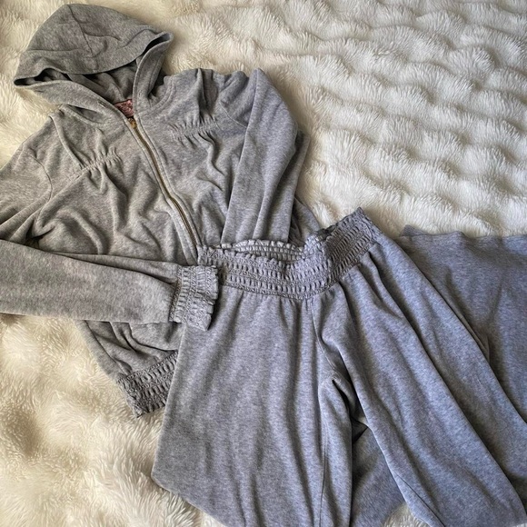 Juicy Couture velvet tracksuit